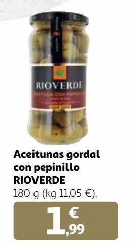 Alcampo Aceitunas rioverde oferta