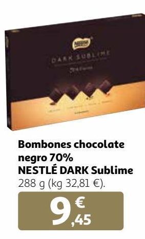 Alcampo Bombones nestlé oferta
