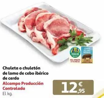 Alcampo Chuletas oferta