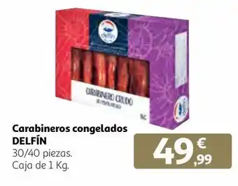 Alcampo Carabineros delfín oferta