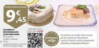 Alcampo Cochinillo oferta