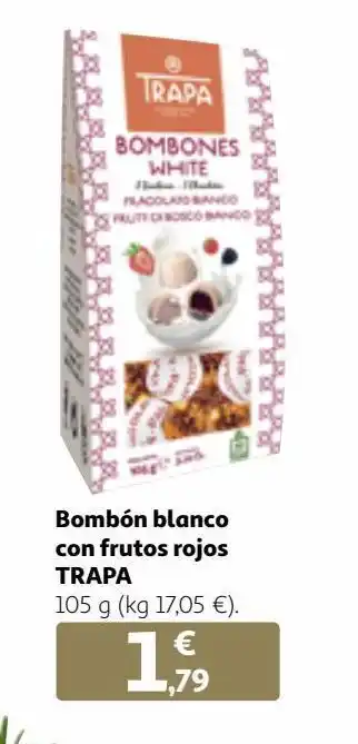 Alcampo Bombones trapa oferta
