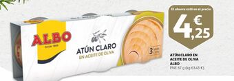 Alcampo Atún claro albo oferta