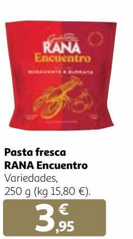 Alcampo Pasta fresca rana oferta