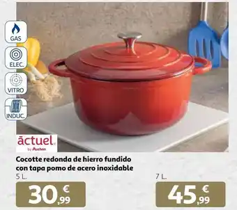 Alcampo Cazuela actuel oferta