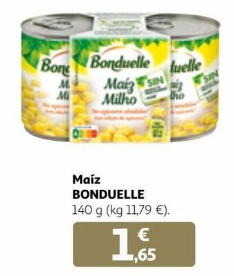Alcampo Maíz bonduelle oferta