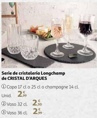 Alcampo Copas oferta