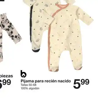 Zeeman Pijama para recién nacido zeeman oferta