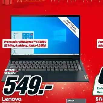 MediaMarkt Portátil media markt lenovo oferta