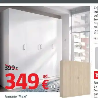 Bauhaus Armario maxi bauhaus oferta