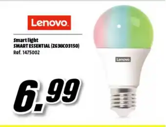 MediaMarkt Lenovo Smartlight Smart Essential oferta