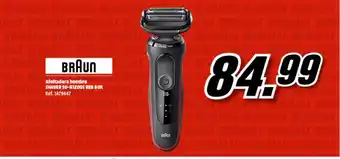 MediaMarkt Braun Afeitadora Hombre Shaver 50 B1200s Red Box oferta
