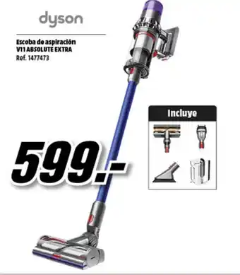 MediaMarkt Dyson Escoba De Aspiración V11 Absolute Extra oferta
