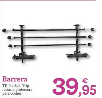 TiendAnimal Barrera Tk Pet Safe Trip Robusta Protectora Para Coches oferta