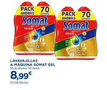 El Corte Inglés Somat Lavavajillas A Máquina Gel oferta