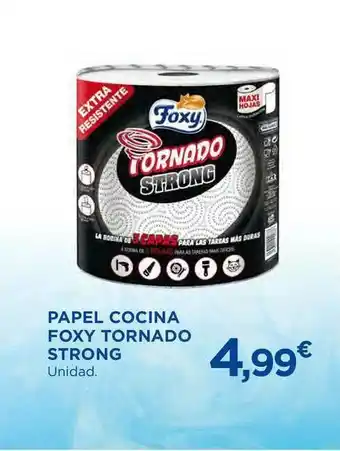 El Corte Inglés Papel Cocina Foxy Tornado Strong oferta
