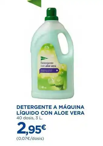 El Corte Inglés Detergente A Máquina Líquido Con Aloe Vera oferta
