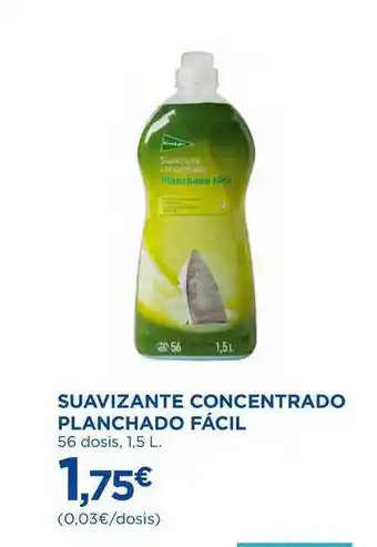 El Corte Inglés Suavizante Concentrado Planchado Fácil oferta
