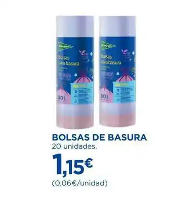 El Corte Inglés Bolsas De Basura 20 unidades oferta