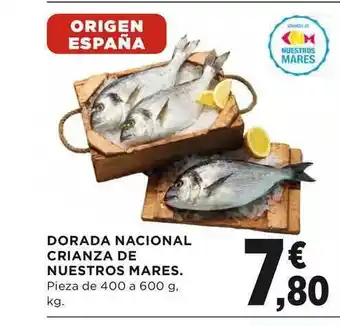 El Corte Inglés Dorada Nacional Crianza De Nuestros Mares oferta