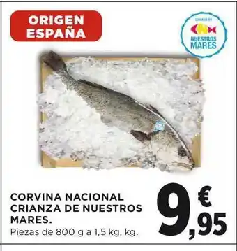 El Corte Inglés Corvina Nacional Crianza De Nuestros Mares oferta
