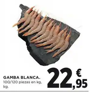 El Corte Inglés Gamba Blanca oferta