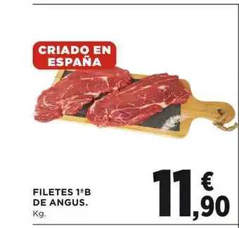 El Corte Inglés Filetes 1ab De Angus oferta