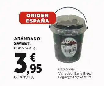El Corte Inglés Arándano Sweet 500 g oferta