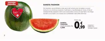 El Corte Inglés Sandía Fashion oferta