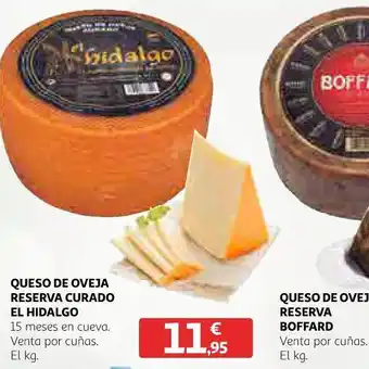 Alcampo Queso de oveja alcampo oferta
