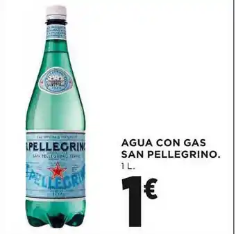 El Corte Inglés Agua Con Gas San Pellegrino 1L oferta