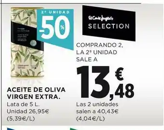 El Corte Inglés Aceite De Oliva Virgen Extra 5L oferta