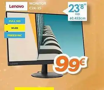 Pascual Martí Lenovo monitor c24-25 oferta