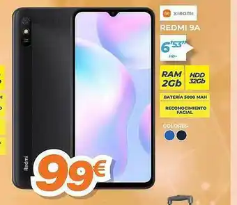 Pascual Martí Redmi 9a xiaomi oferta