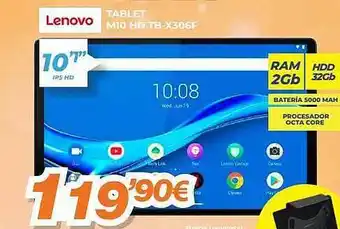 Pascual Martí Lenovo tablet m10 hd tb-x306f oferta