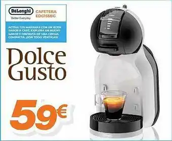 Pascual Martí Delonghi cafetera edc155bc oferta