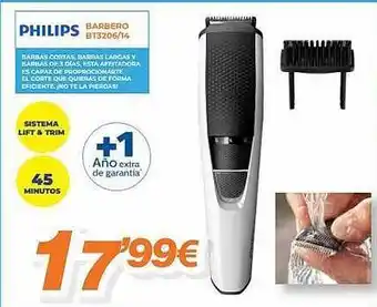 Pascual Martí Philips barbero bt3206 14 oferta