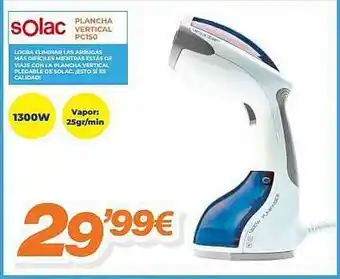 Pascual Martí Solac plancha vertical pc150 oferta
