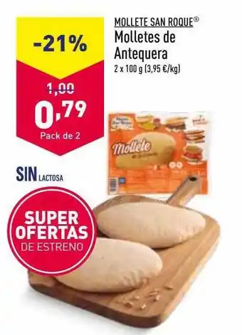 ALDI Mollete san roque molletes de antequera oferta