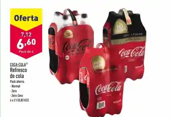 ALDI Coca-cola refresco de cola oferta