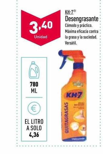 ALDI Kh-7 desengrasante oferta