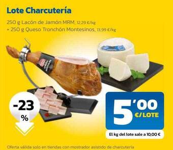 AhorraMas Lote charcutería oferta