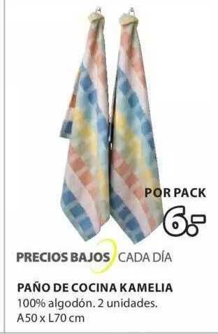 JYSK Paño de cocina kamelia oferta
