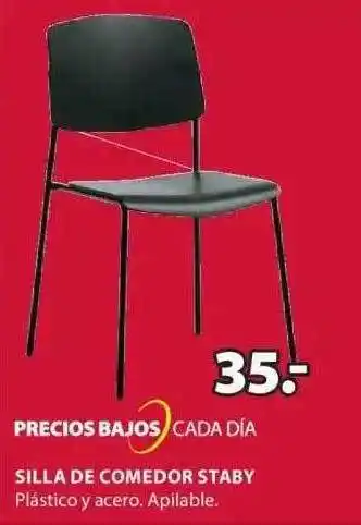 JYSK Silla de comedor staby oferta