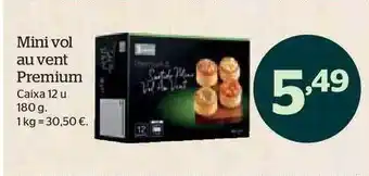 La Sirena Mini vol au vent premium oferta