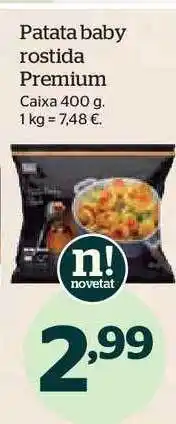 La Sirena Patata baby rostida premium oferta