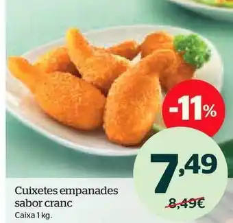 La Sirena Cuixetes empanades sabor cranc oferta
