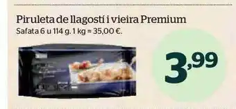 La Sirena Purileta de llagosti i vieira premium oferta
