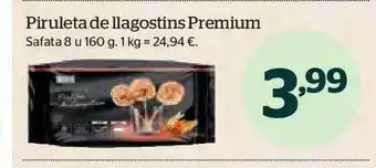 La Sirena Piruleta de llagostins premium oferta