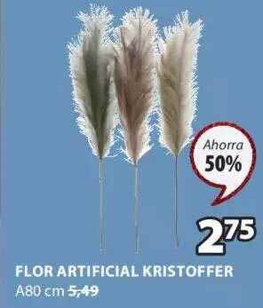JYSK Flor artificial kristoffer oferta